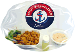 Porção de Corvina Frita